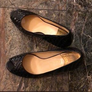 Cole Haan Nike sz 8 1/2 Black Heels